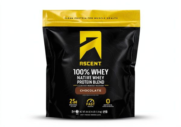Native Whey Protein Powder Isolate Blend Fitness Supplement-0