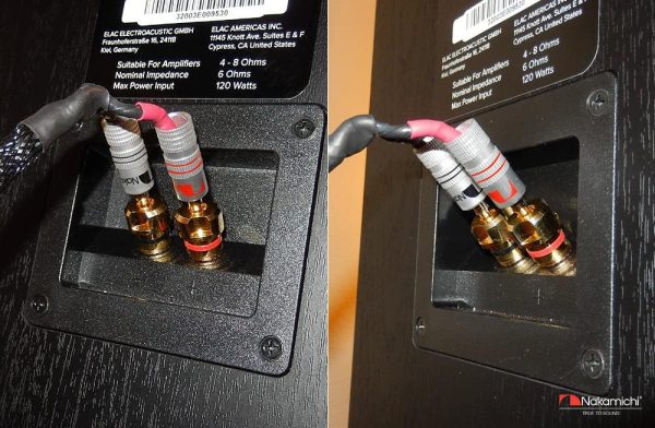 Nakamichi Banana Plugs Speaker Wire Connectors-8