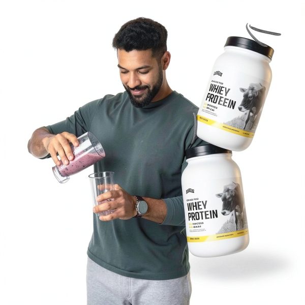Levels Whey Protein Vanilla Bean 24g Powder-5