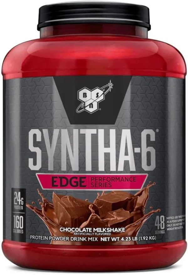 BSN Syntha-6 Edge Protein Powder Milkshake Flavors-3
