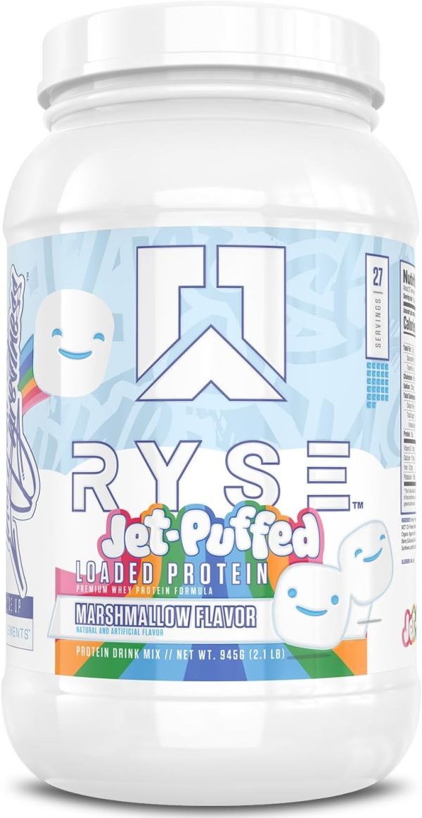 RYSE Loaded Protein Powder Whey Isolate Muscle Recovery-0