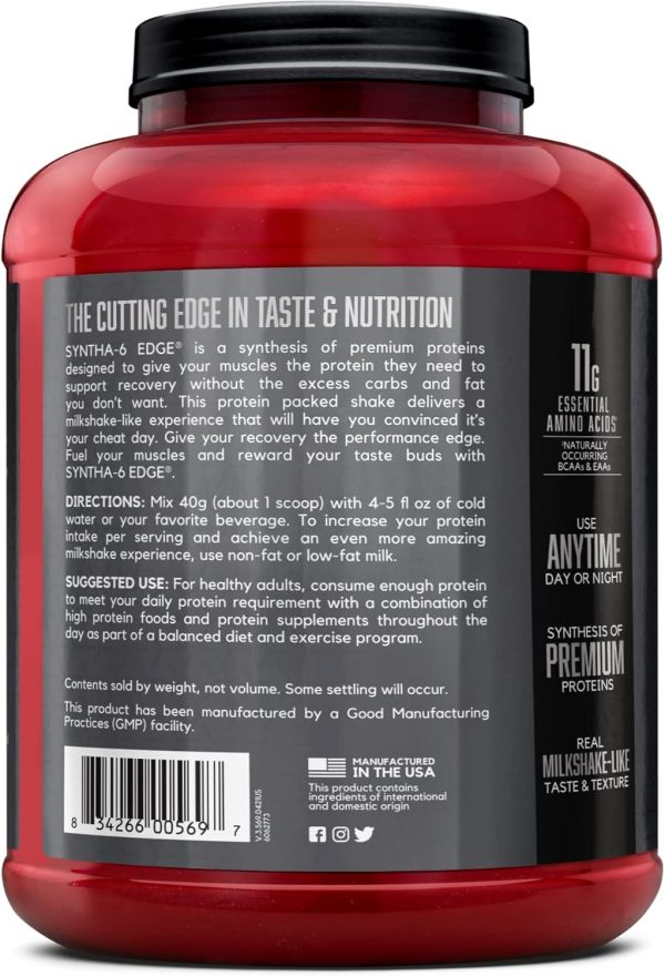 BSN Syntha-6 Edge Protein Powder Milkshake Flavors-8