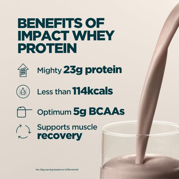 MyProtein Impact Whey Protein Powder Vanilla Chocolate-1