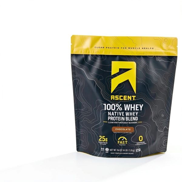 Native Whey Protein Powder Isolate Blend Fitness Supplement-1