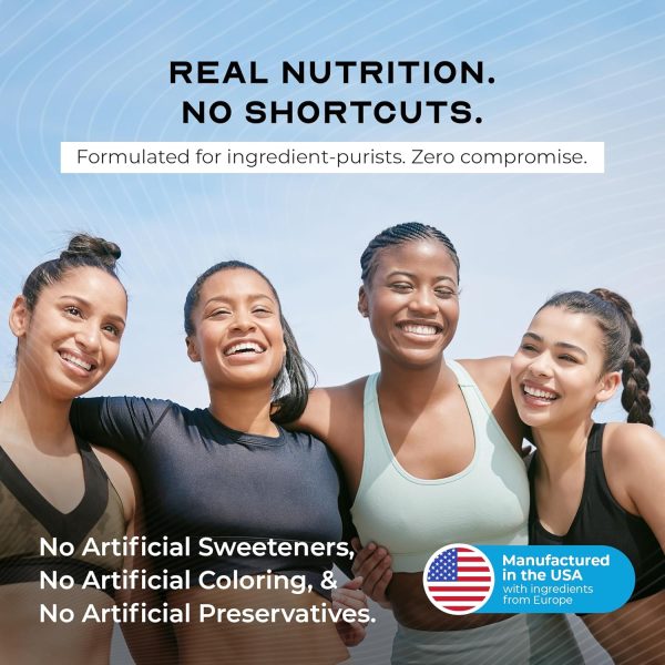 Grass Fed Whey Protein Isolate Low Carb Stevia Sweetened-7