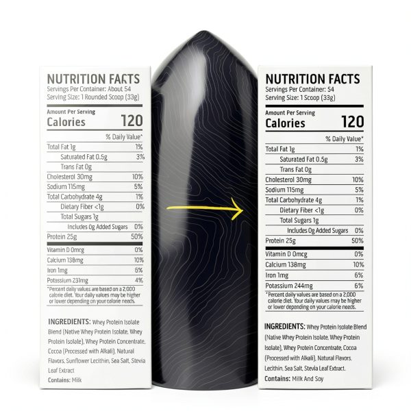 Native Whey Protein Powder Isolate Blend Fitness Supplement-3