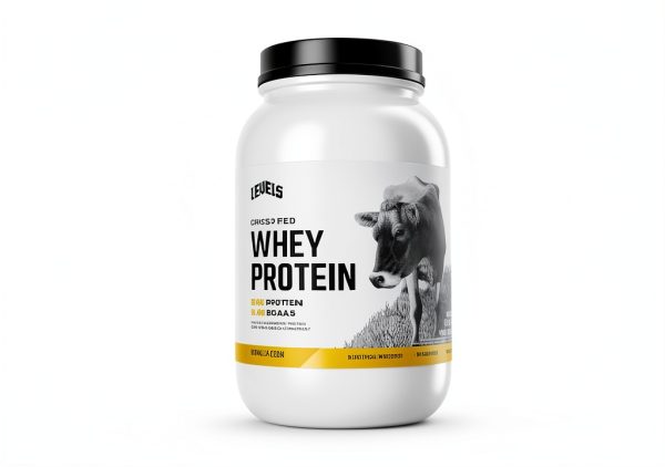 Levels Whey Protein Vanilla Bean 24g Powder-1