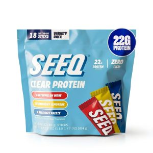 SEEQ Clear Whey Isolate Protein Powder Variety Pack-0