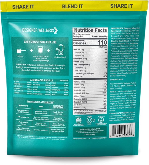 Premier Protein Powder Natural Protein Gluten Free Kosher-1