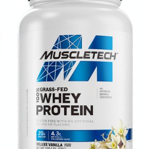 MuscleTech Grass Fed Whey Protein Powder Build Muscle-0