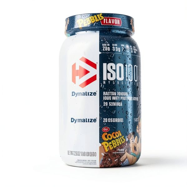 Dymatize ISO100 Whey Protein Powder for Adults-4