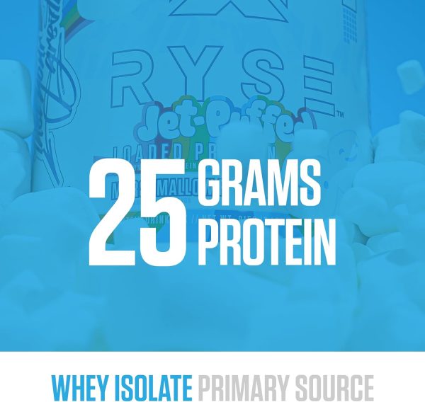 RYSE Loaded Protein Powder Whey Isolate Muscle Recovery-2