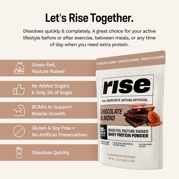 Pavo Whey Protein Chocolate Almond Low Calorie Supplement-6