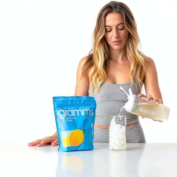 Gramms Clear Protein Powder Women Men 20g Protein 80-1