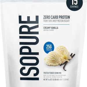 Isopure Creamy Vanilla Whey Protein Powder-0