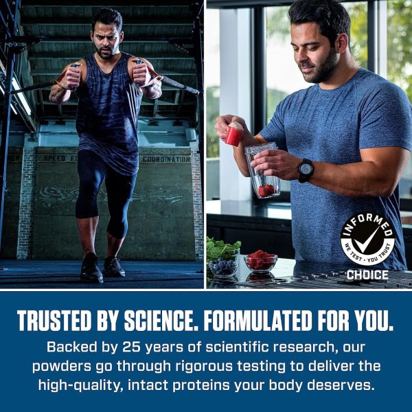 Dymatize Elite Whey Protein Powder Muscle Building-7
