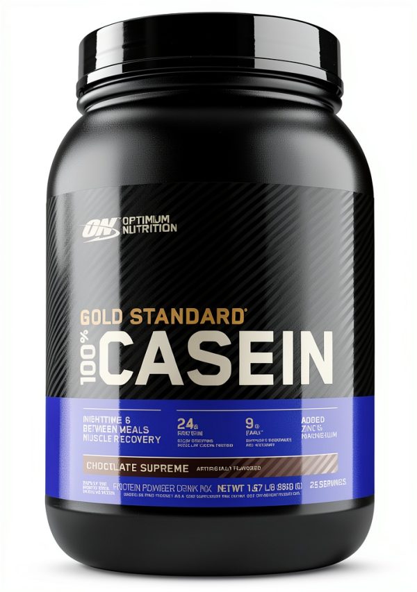 Optimum Nutrition Micellar Casein Protein Powder Chocolate-0