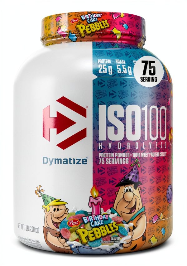 Dymatize ISO100 Whey Protein Powder 25g Protein-0