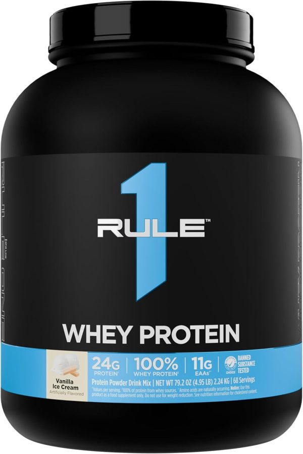 RSP Whey Protein Powder for Muscle Recovery and Growth-0