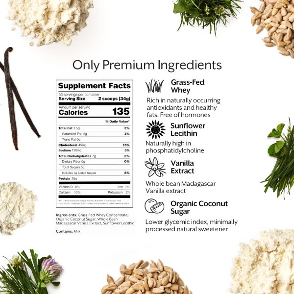 Promix Whey Protein Powder Grass Fed Muscle Recovery-3