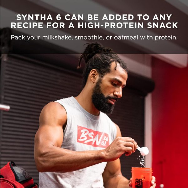 BSN Syntha-6 Edge Protein Powder Milkshake Flavors-6