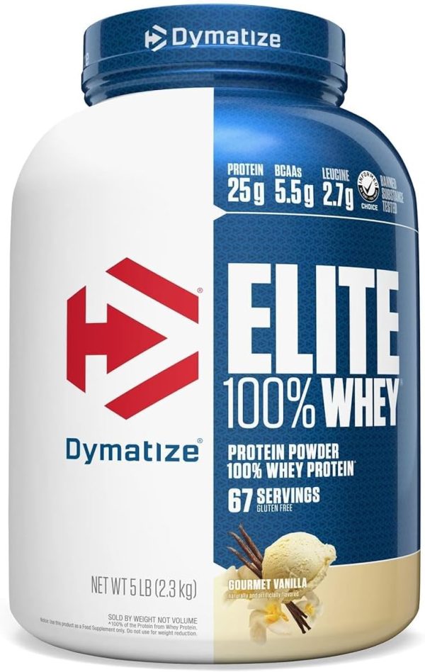 Dymatize Elite Whey Protein Powder Muscle Building-0