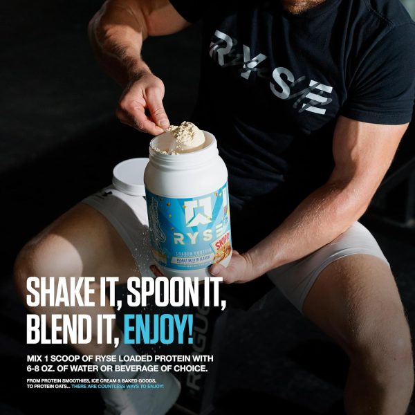RYSE Loaded Protein Powder Whey Isolate Muscle Recovery-5