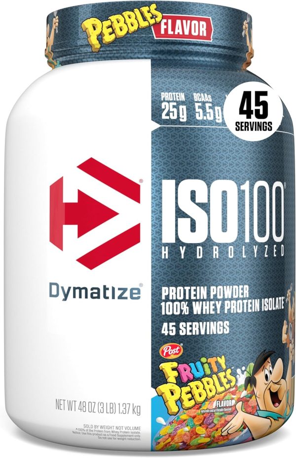 Dymatize ISO100 Whey Protein Powder-0