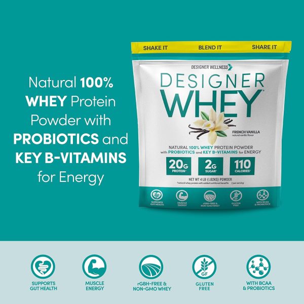 Premier Protein Powder Natural Protein Gluten Free Kosher-2