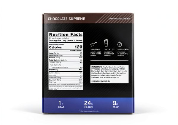 Optimum Nutrition Micellar Casein Protein Powder Chocolate-2