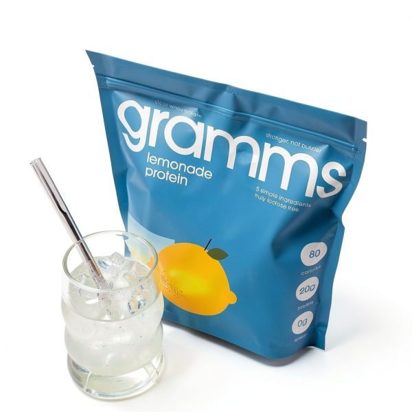Gramms Clear Protein Powder Women Men 20g Protein 80-8