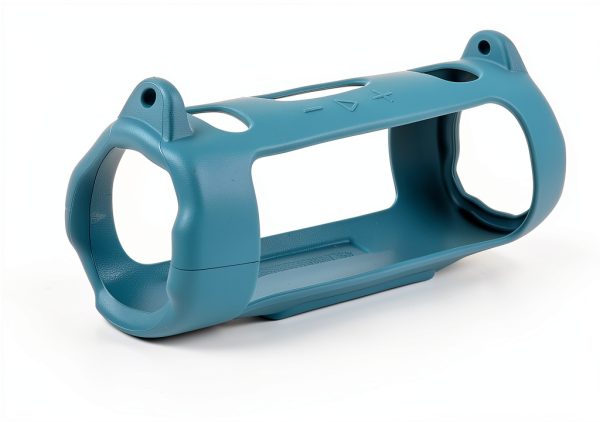 Peyyargo Silicone Speaker Case EVA Design Teal-7