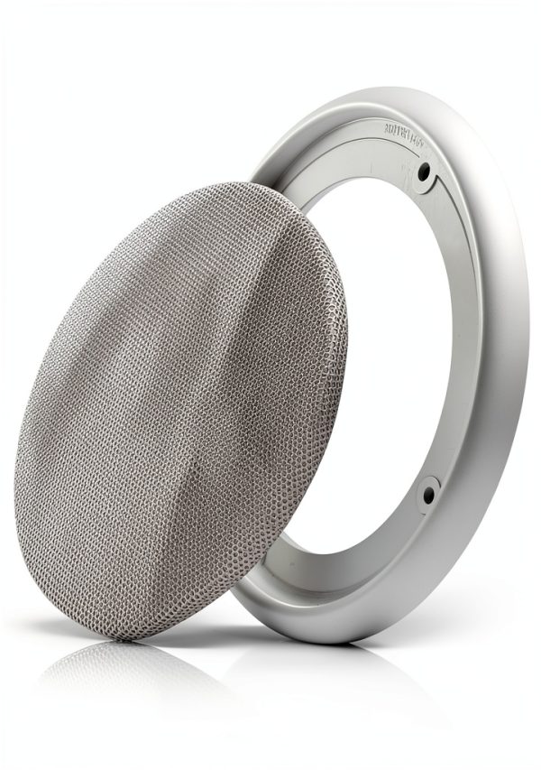 Facmogu White Aluminum Speaker Grill Ceiling Cover-4
