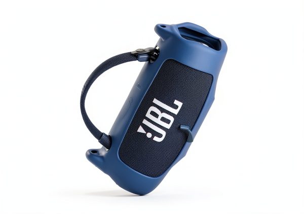 Peyyargo Silicone Speaker Case EVA Design Teal-6