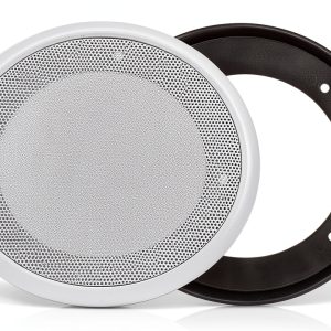 Speaker Grill Facmogu Ceiling Mount White Aluminum-0
