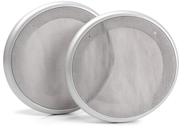 Facmogu White Aluminum Speaker Grill Ceiling Cover-0