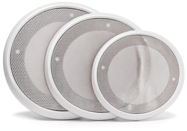 Speaker Grill facmogu White Aluminum Mesh Cover-7
