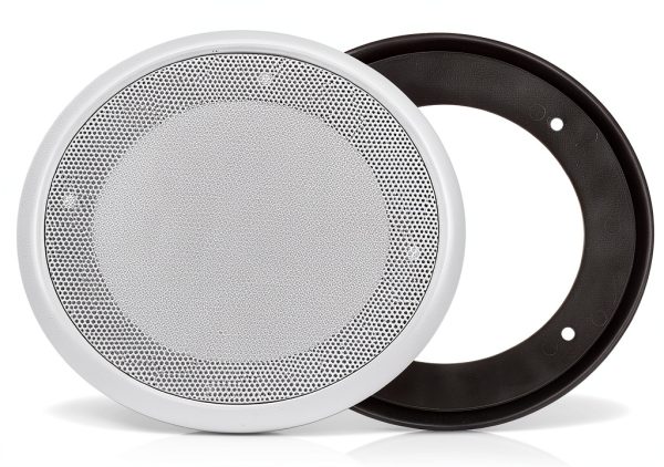 Speaker Grill facmogu White Aluminum Mesh Cover-2