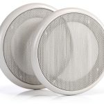 Speaker Grill facmogu White Aluminum Mesh Cover-0