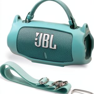 Peyyargo Silicone Speaker Case EVA Design Teal-0