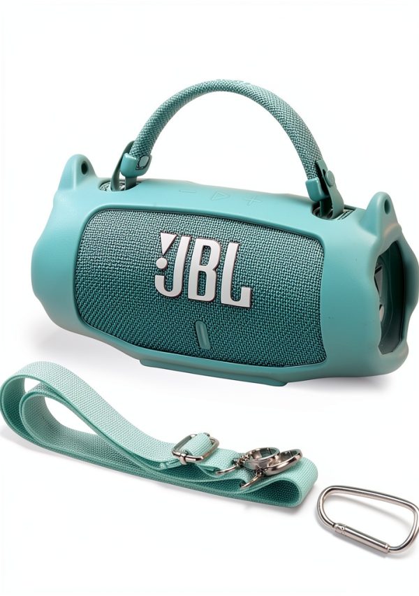 Peyyargo Silicone Speaker Case EVA Design Teal-0