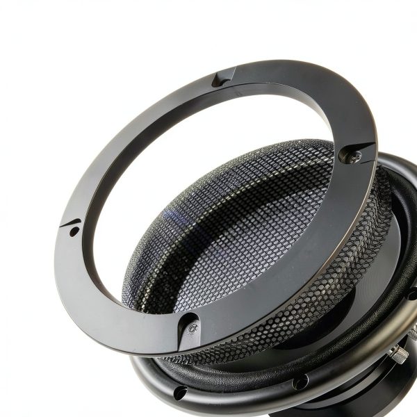 Facmogu 4 Inch Black Metal Speaker Grill-6