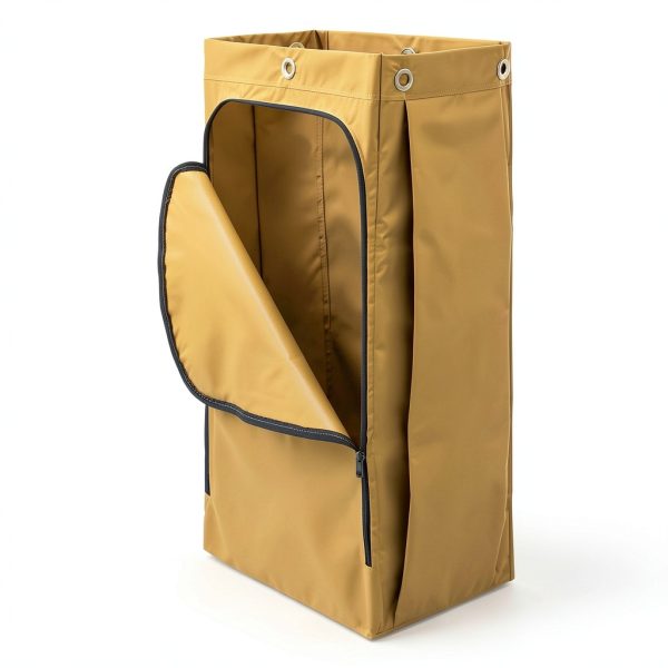 Rubbermaid 34 Gallon Vinyl Janitorial Cart Bag – High Capacity-1