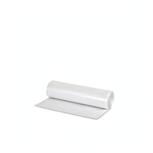 Earthsense Commercial Can Liner 15mil Clear 100pk-3