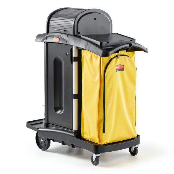 Rubbermaid 34 Gallon Vinyl Janitorial Cart Bag – High Capacity-3