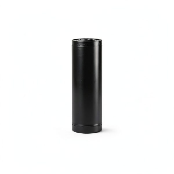 Earthsense Commercial RNW6050 Can Liner 55-60 gal Black (Pack of 100)-3