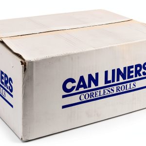 Spectrum CP386017N HDPE Institutional Trash Can Liner 60 Gallon-0