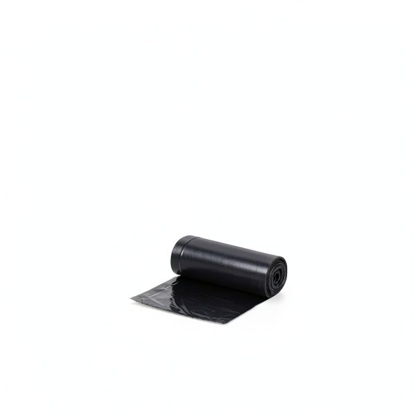 Earthsense Commercial RNW3310 Can Liner, 16 gal, .85 mil, 24" x 33", Black (Pack of 500)-2