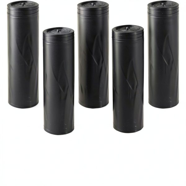 Heavy Duty Can Liner Genuine Joe GJO01535 Black Puncture Resistant-8