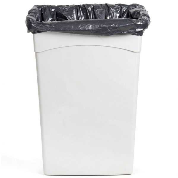 AEP 0241879 X Heavy Duty Can Liner, 60 Gallon, 60 Gal x .25 ml, Black-1